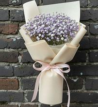 Букет цветов из:  Гипсофила в Славянске-на-Кубани