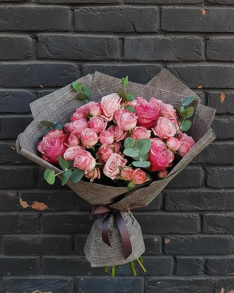 Букет цветов из: Розы в Славянске-на-Кубани