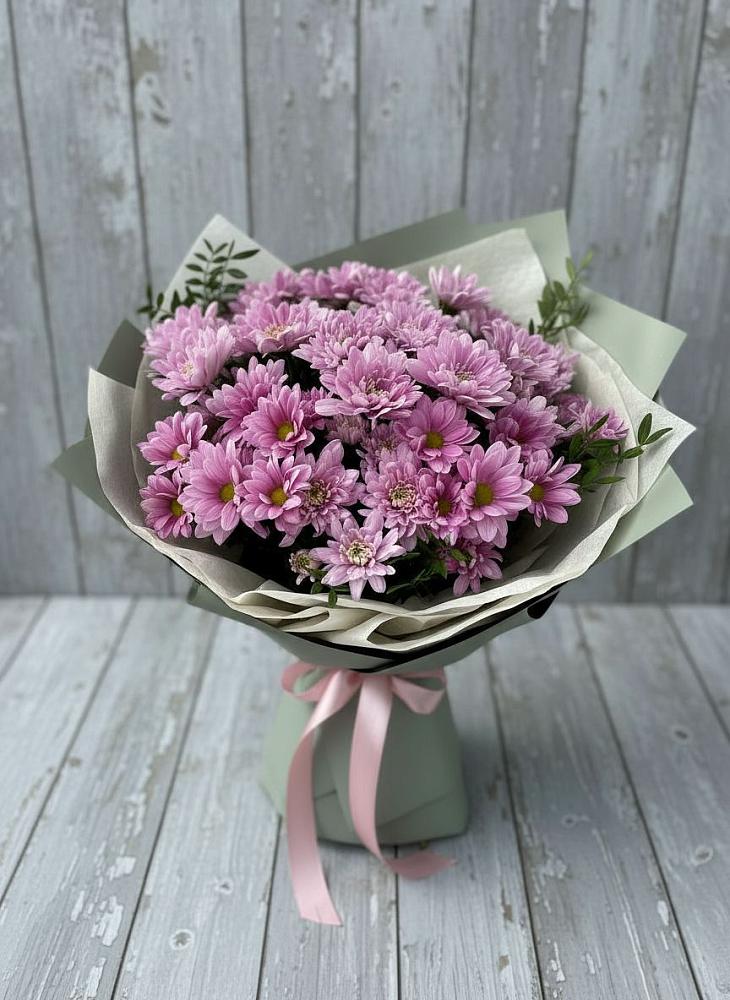 Букет цветов из: Хризантемы в Славянске-на-Кубани