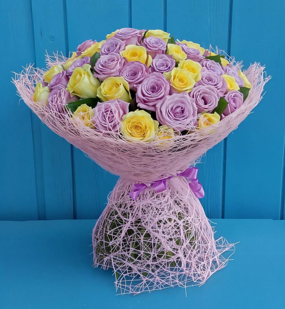 Букет 101 Волшебный Миг в Славянске-на-Кубани