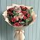 Букет цветов из: Гвоздики и Розы в Славянске-на-Кубани