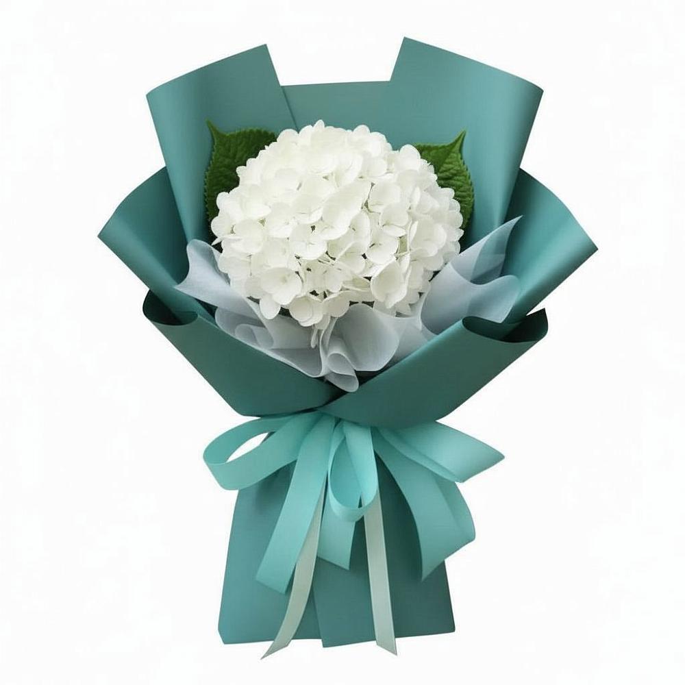 Букет цветов из: Гортензия в Славянске-на-Кубани