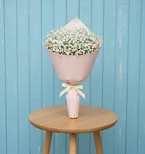 Букет цветов из:  Гипсофила в Славянске-на-Кубани