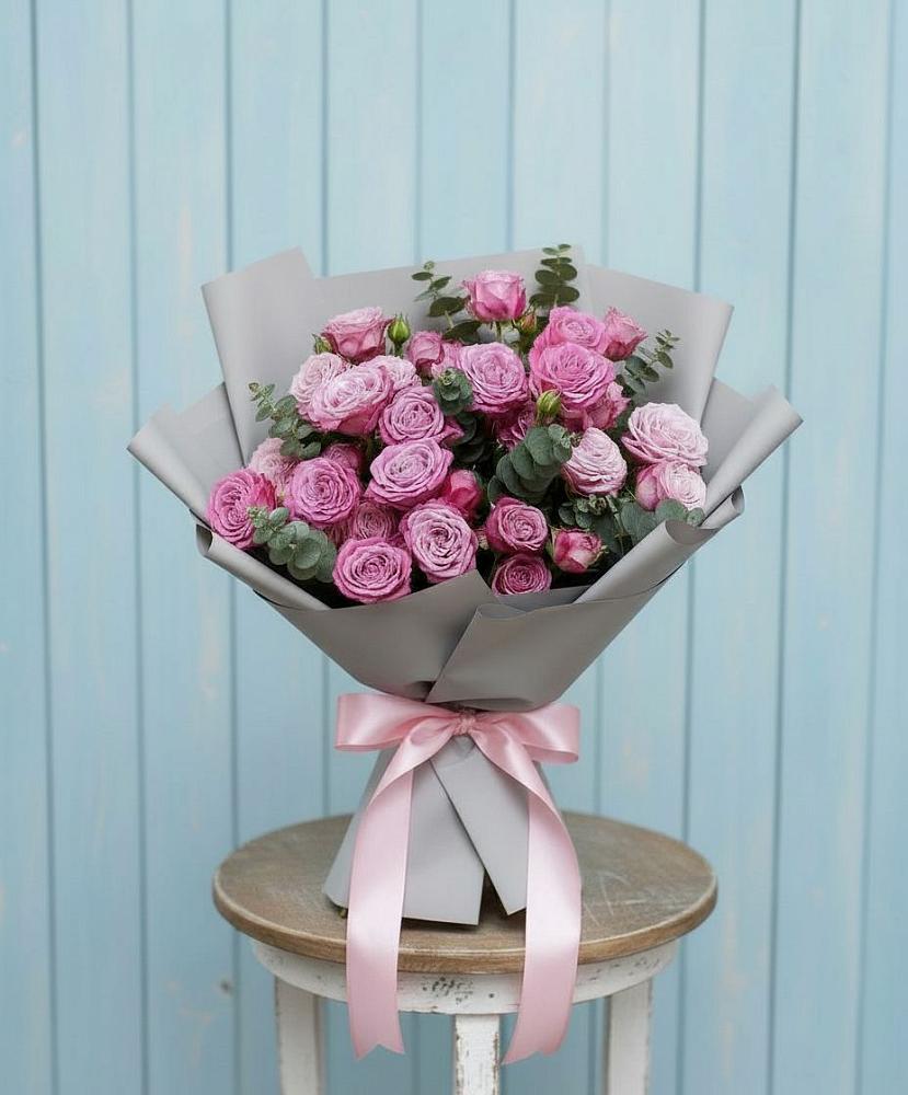 Букет цветов из: Розы в Славянске-на-Кубани