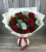 Букет цветов из:  Розы #REPLACE_PRED# Славянске-на-Кубани