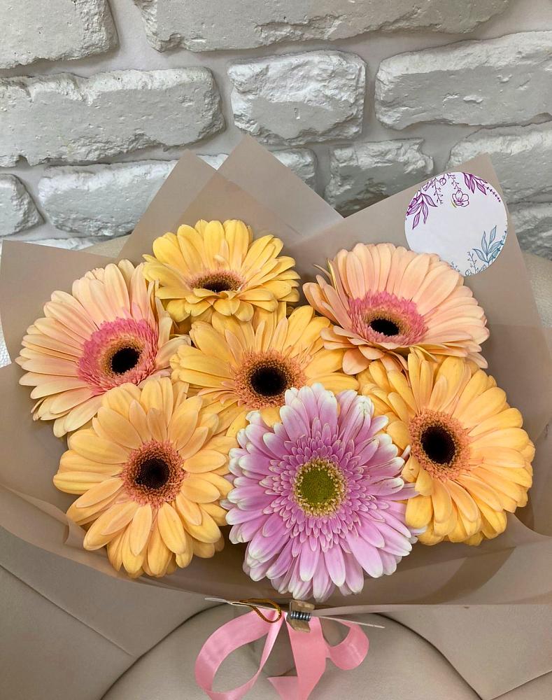 Букет цветов из: Герберы в Славянске-на-Кубани