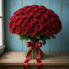 Букет Красные розы Блэк Меджик #REPLACE_PRED# Славянске-на-Кубани