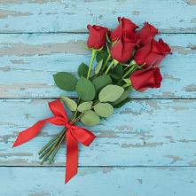 Букет Красные розы в Славянске-на-Кубани