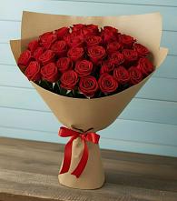 Букет Красные розы Милано в Славянске-на-Кубани