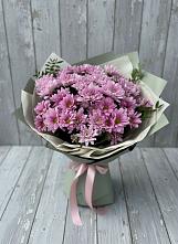 Букет цветов из:  Хризантемы в Славянске-на-Кубани