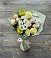 Букет цветов из: Альстромерии, Розы и Хризантемы в Славянске-на-Кубани