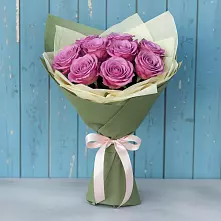 Букет Розы Фёрст Леди в Славянске-на-Кубани