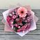 Букет цветов из: Розы, Герберы и Хризантемы в Славянске-на-Кубани
