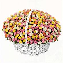 Премиум букет из: Розы в Славянске-на-Кубани