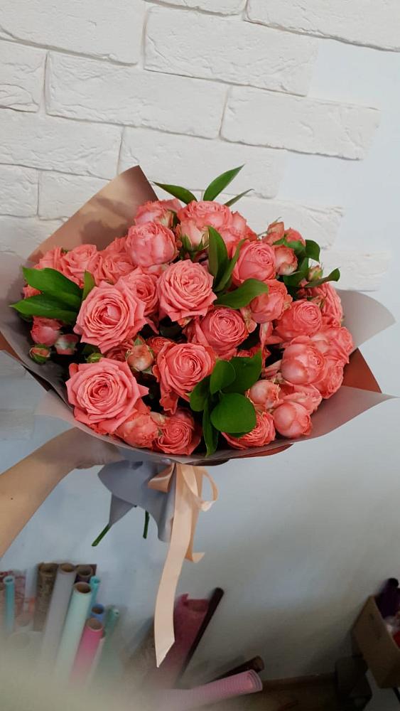 Букет цветов из: Розы в Славянске-на-Кубани