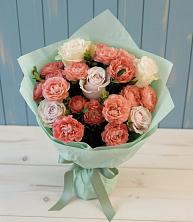 Букет цветов из:  Розы в Славянске-на-Кубани