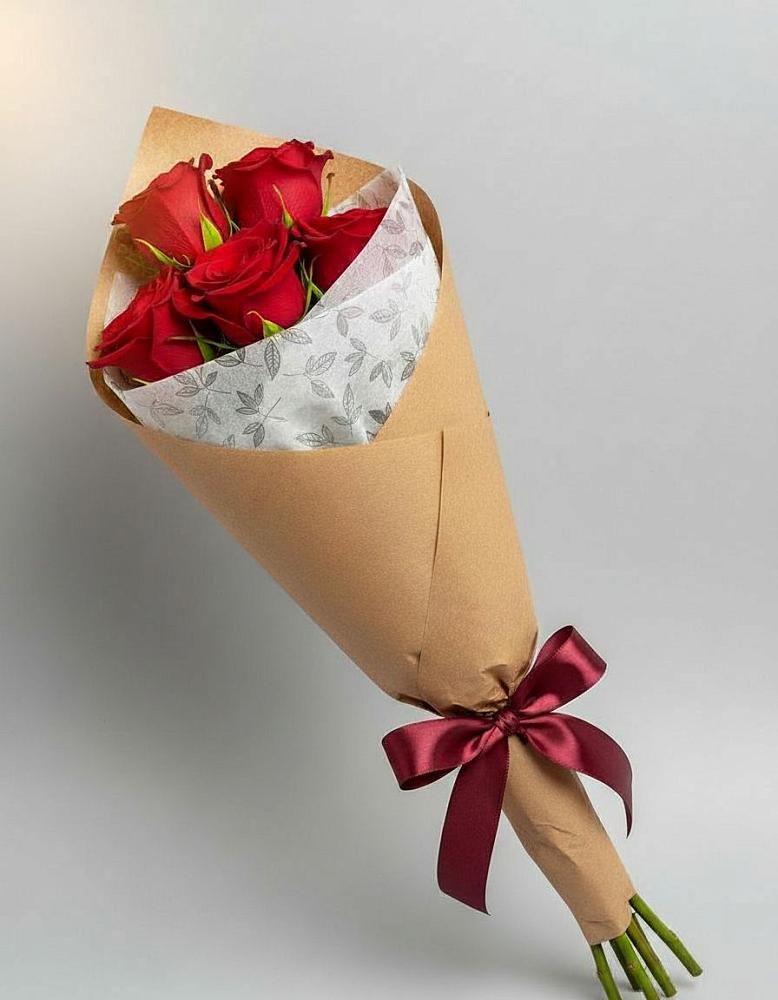 Букет цветов из: Розы в Славянске-на-Кубани