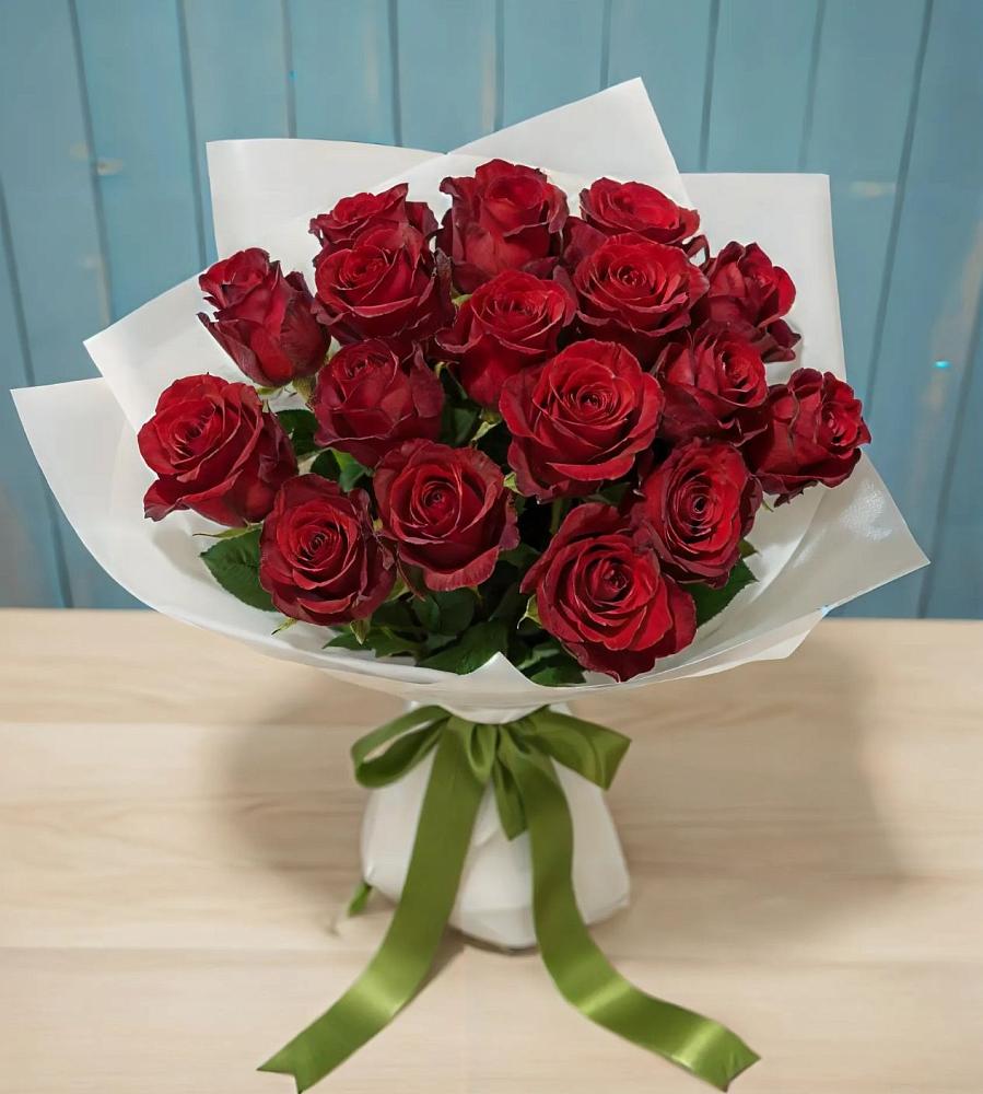 Букет Красные розы в Славянске-на-Кубани