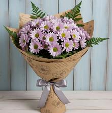 Букет цветов из:  Хризантемы #REPLACE_PRED# Славянске-на-Кубани