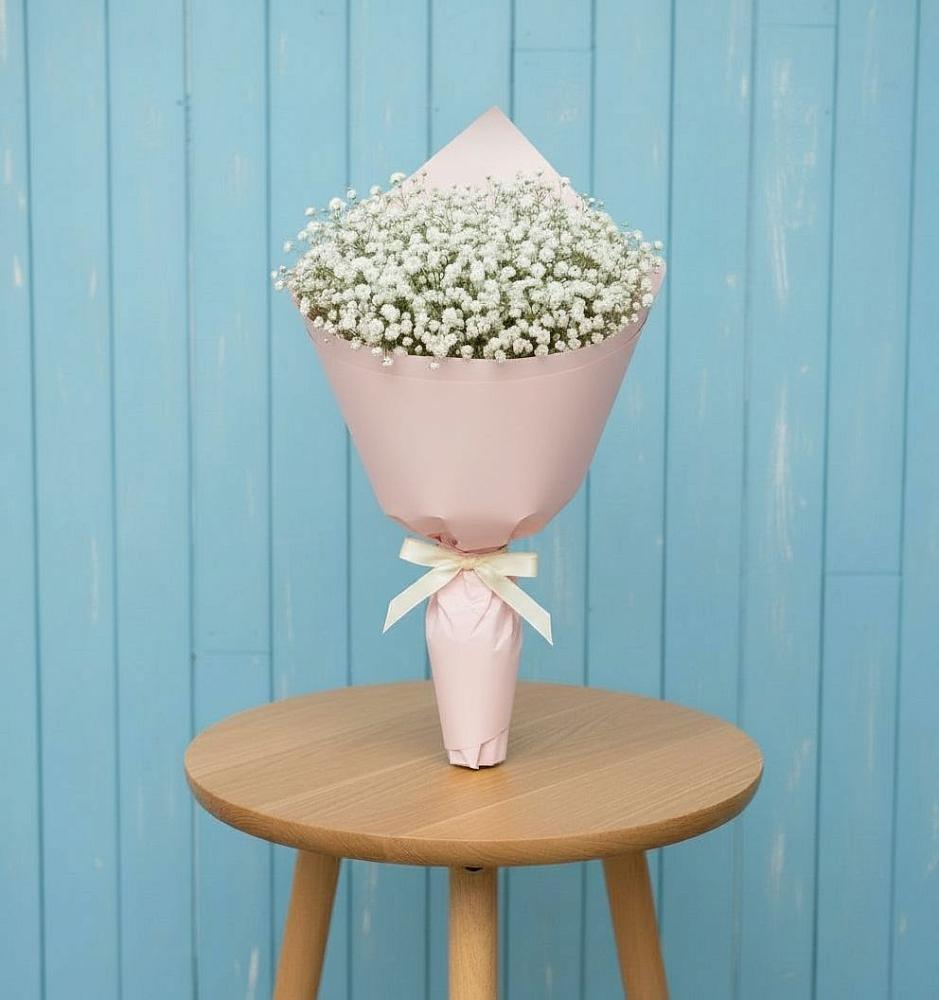 Букет цветов из: Гипсофила в Славянске-на-Кубани