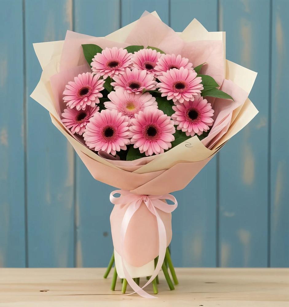 Букет цветов из: Герберы в Славянске-на-Кубани