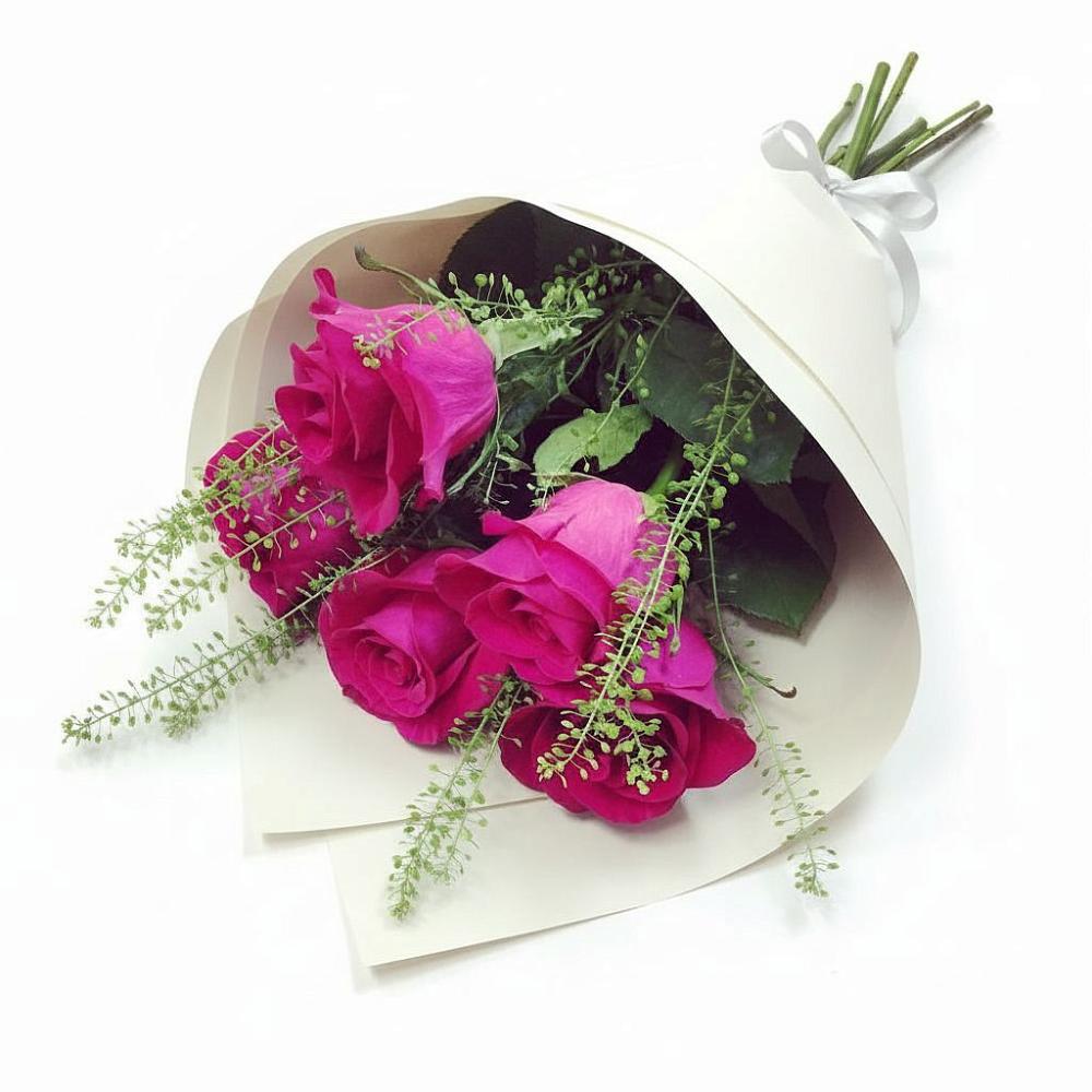 Букет цветов из: Розы в Славянске-на-Кубани