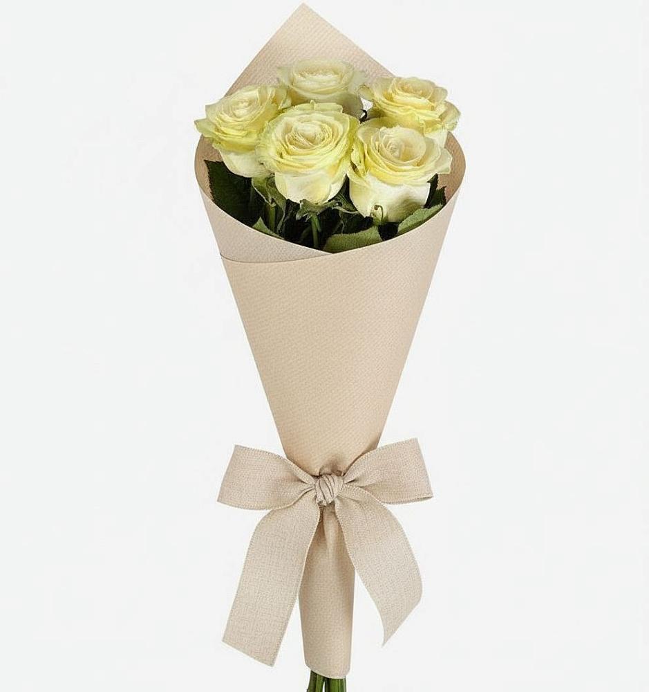 Букет цветов из: Розы в Славянске-на-Кубани