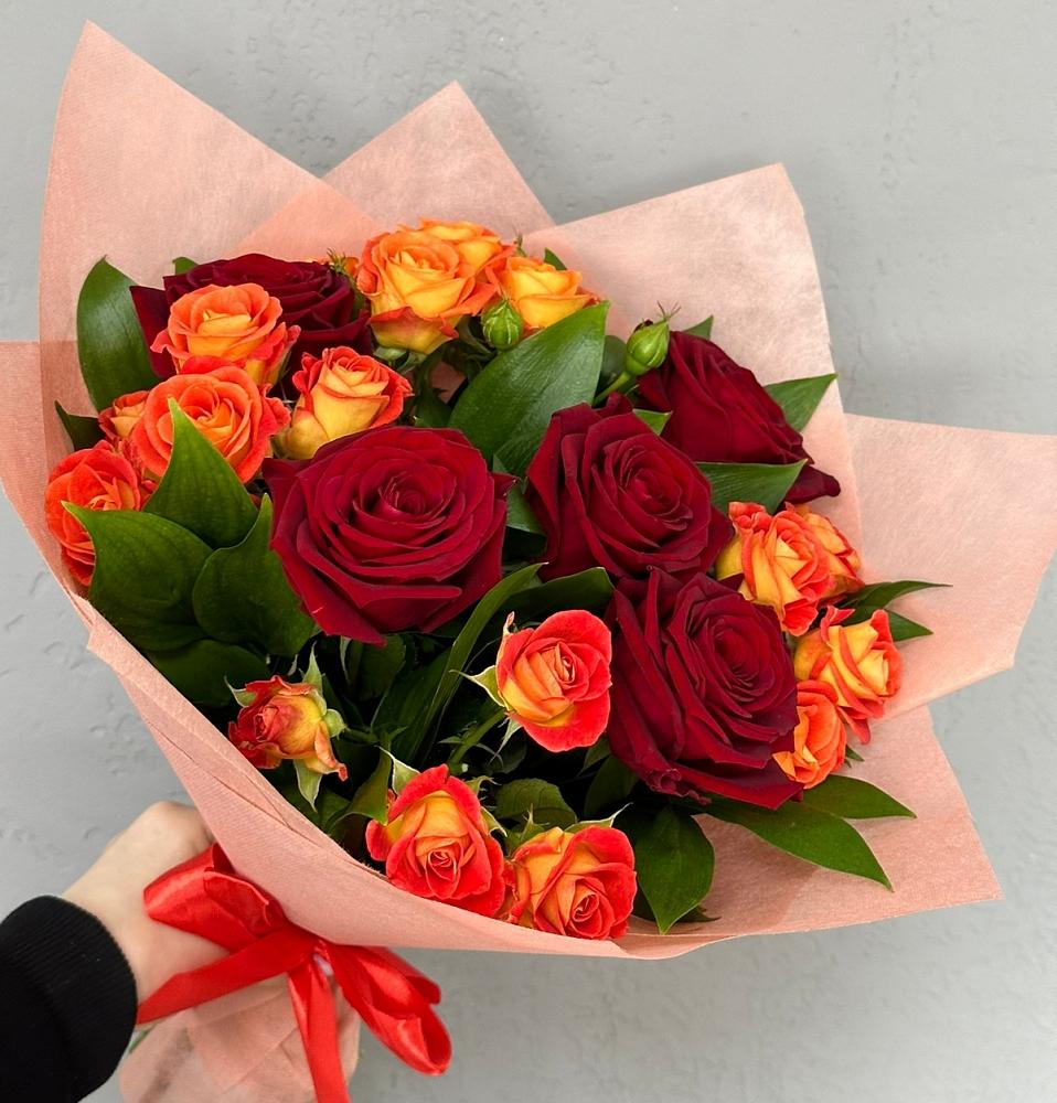 Букет Любовь и восторг в Славянске-на-Кубани