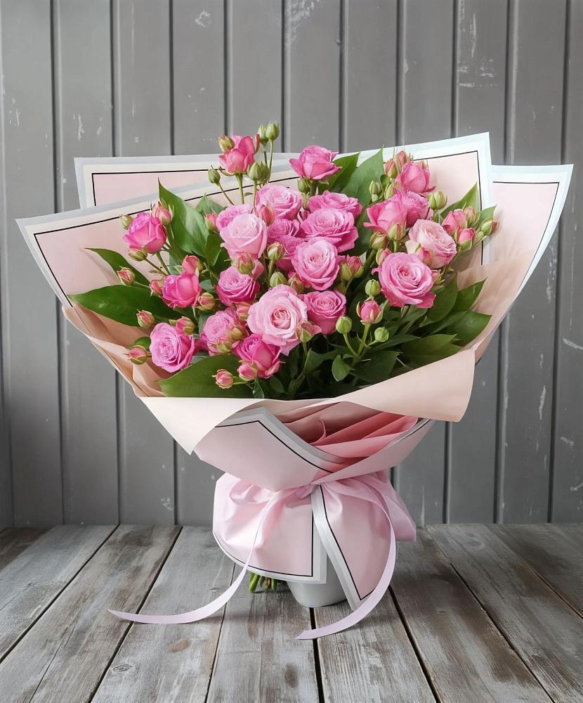 Букет Розовый кустик в Славянске-на-Кубани