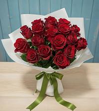 Букет Красные розы в Славянске-на-Кубани