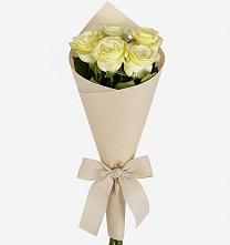 Букет цветов из:  Розы в Славянске-на-Кубани