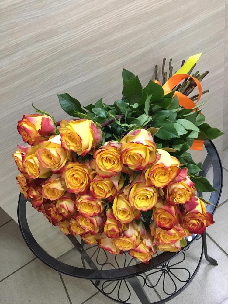 Букет Желтые розы в Славянске-на-Кубани