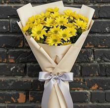 Букет цветов из:  Хризантемы в Славянске-на-Кубани