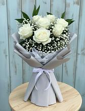 Букет цветов из:  Розы #REPLACE_PRED# Славянске-на-Кубани