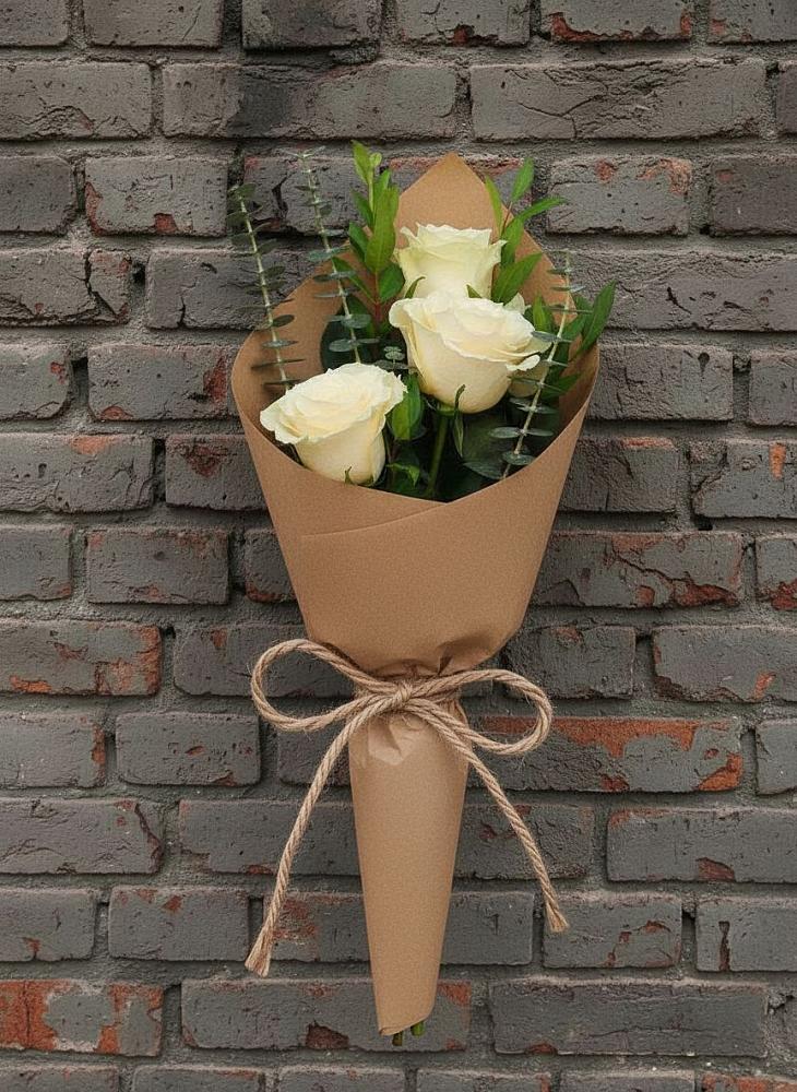 Букет цветов из: Розы в Славянске-на-Кубани