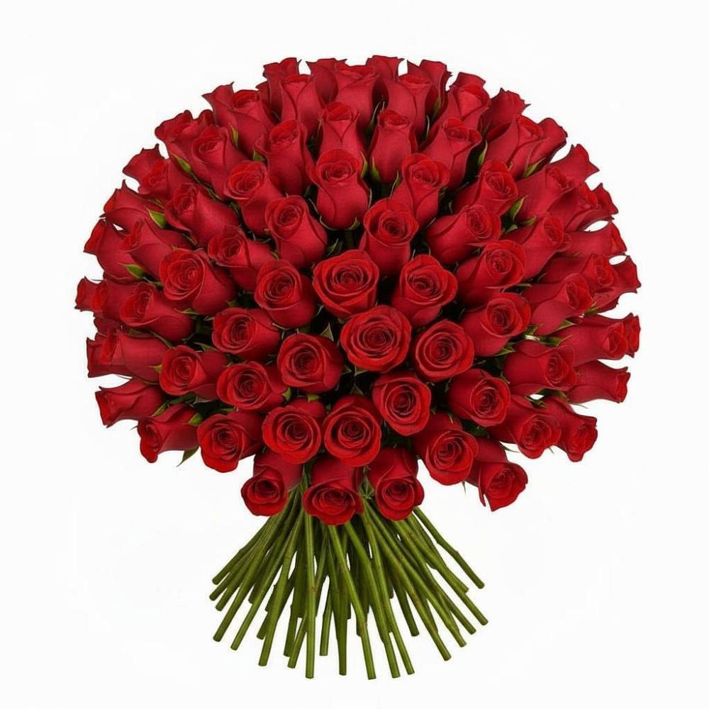 Букет Красные розы Чери Лав в Славянске-на-Кубани