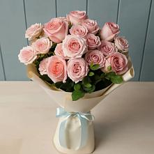 Букет Розовый шарм в Славянске-на-Кубани