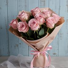 Букет цветов из:  Розы в Славянске-на-Кубани