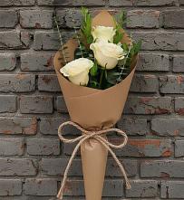 Букет цветов из:  Розы в Славянске-на-Кубани