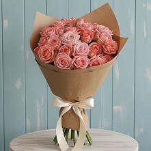 Букет цветов из:  Розы в Славянске-на-Кубани
