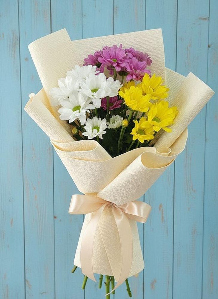 Букет цветов из: Хризантемы в Славянске-на-Кубани