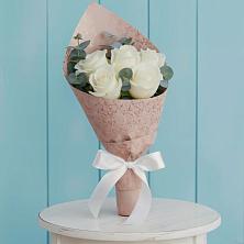 Букет цветов из:  Розы в Славянске-на-Кубани