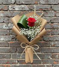 Букет цветов из:  Розы в Славянске-на-Кубани