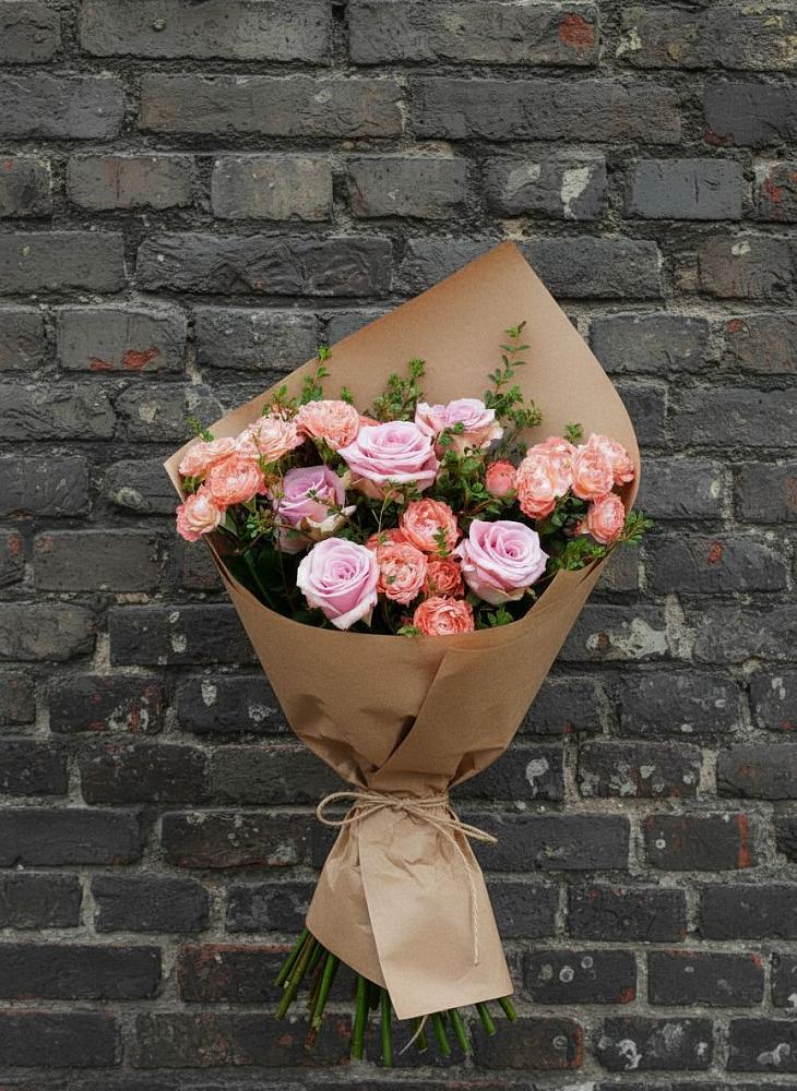 Букет цветов из: Розы в Славянске-на-Кубани