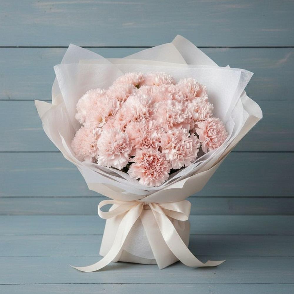 Букет цветов из: Гвоздики в Славянске-на-Кубани