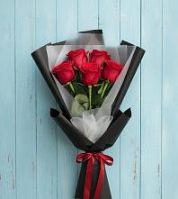 Букет цветов из:  Розы #REPLACE_PRED# Славянске-на-Кубани