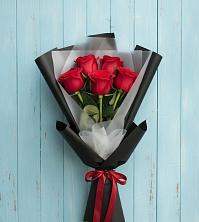 Букет цветов из:  Розы в Славянске-на-Кубани