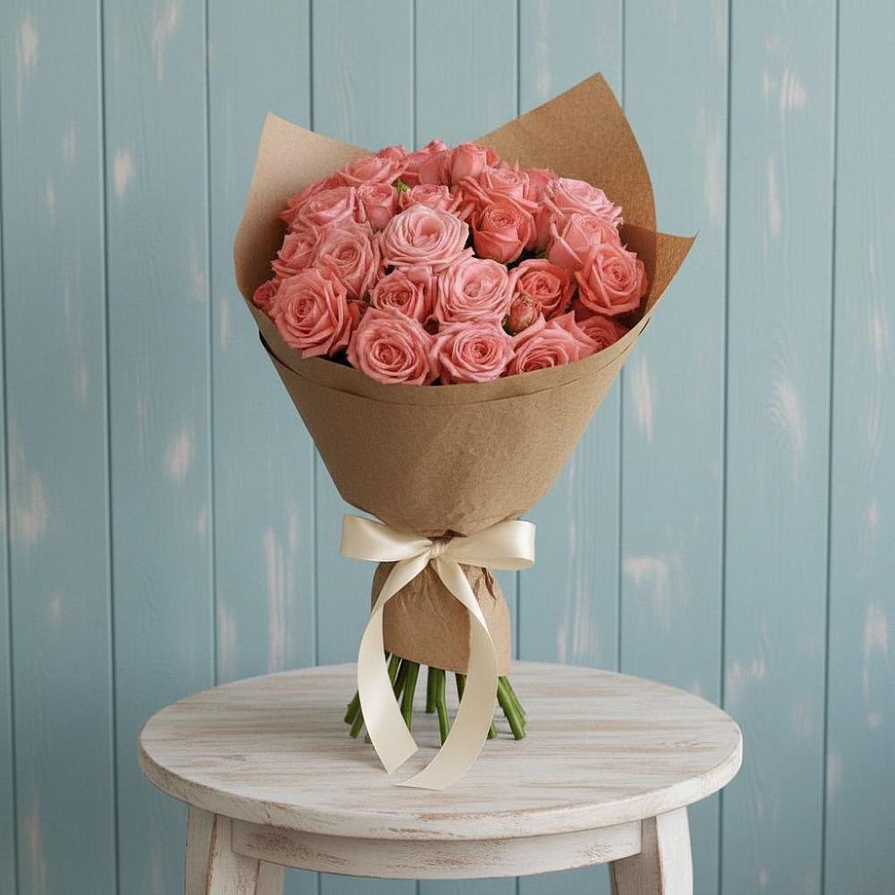 Букет цветов из: Розы в Славянске-на-Кубани