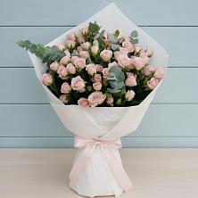 Букет цветов из:  Розы в Славянске-на-Кубани