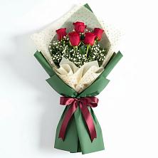 Букет цветов из:  Розы в Славянске-на-Кубани